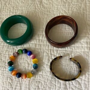 Set of Four Bracelets